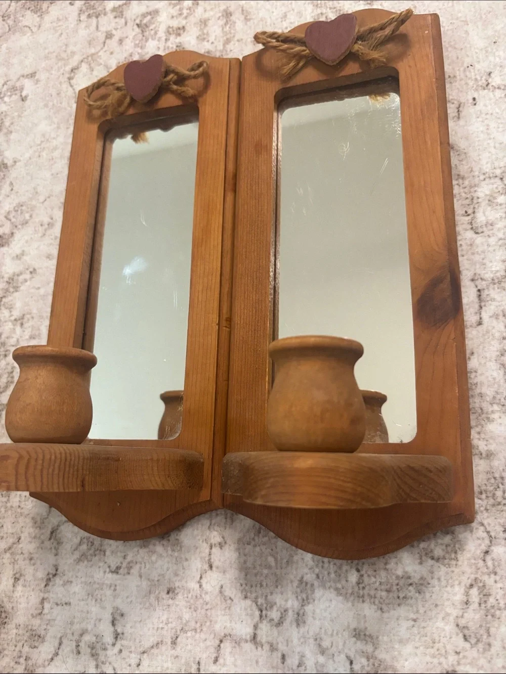 N/A vintage mirrored